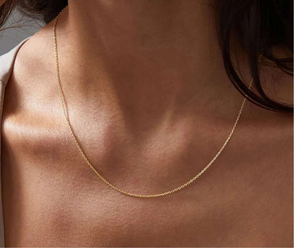 Timeless Gold Necklace