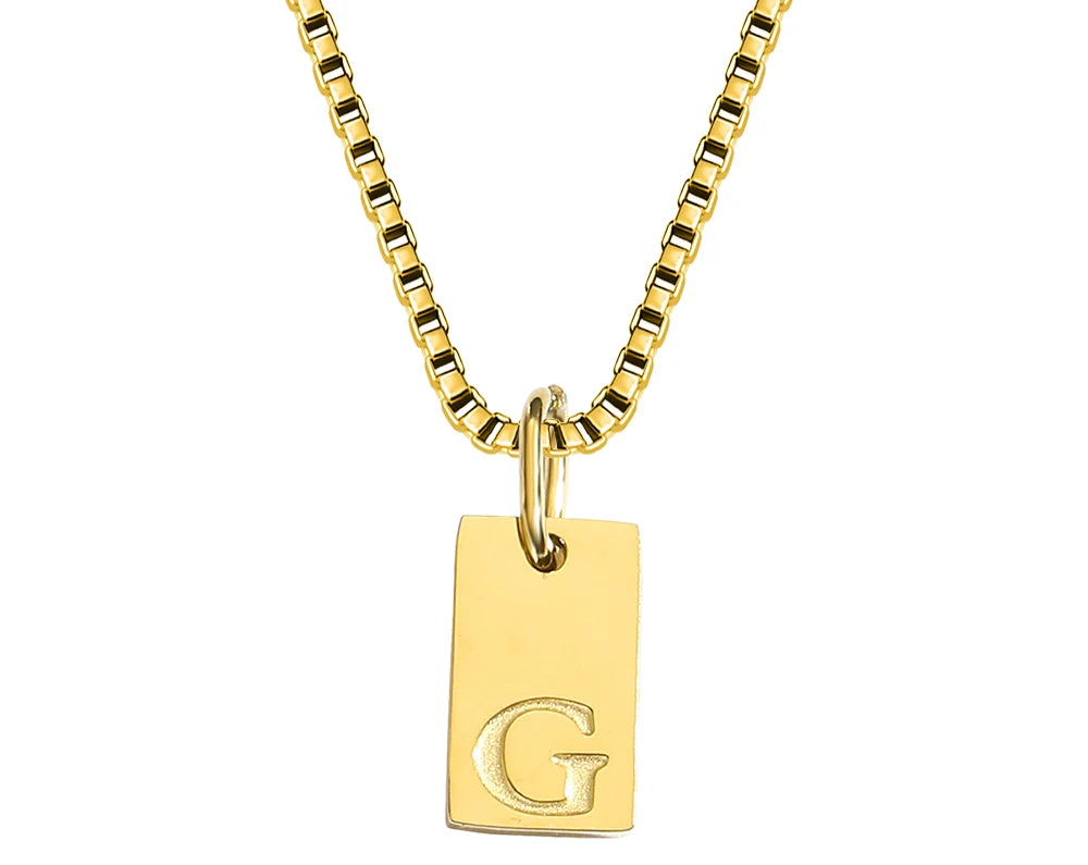 Personalized Initial Necklace