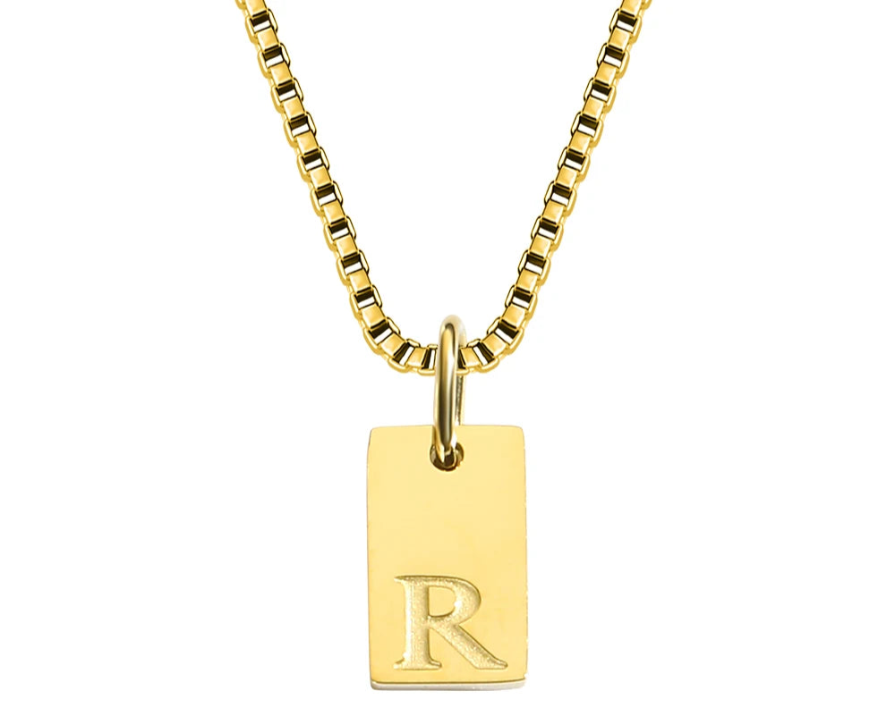 Personalized Initial Necklace