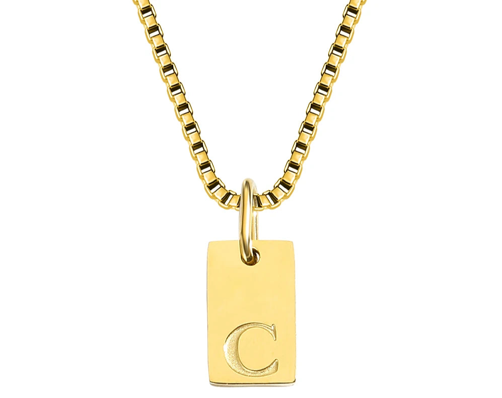 Personalized Initial Necklace