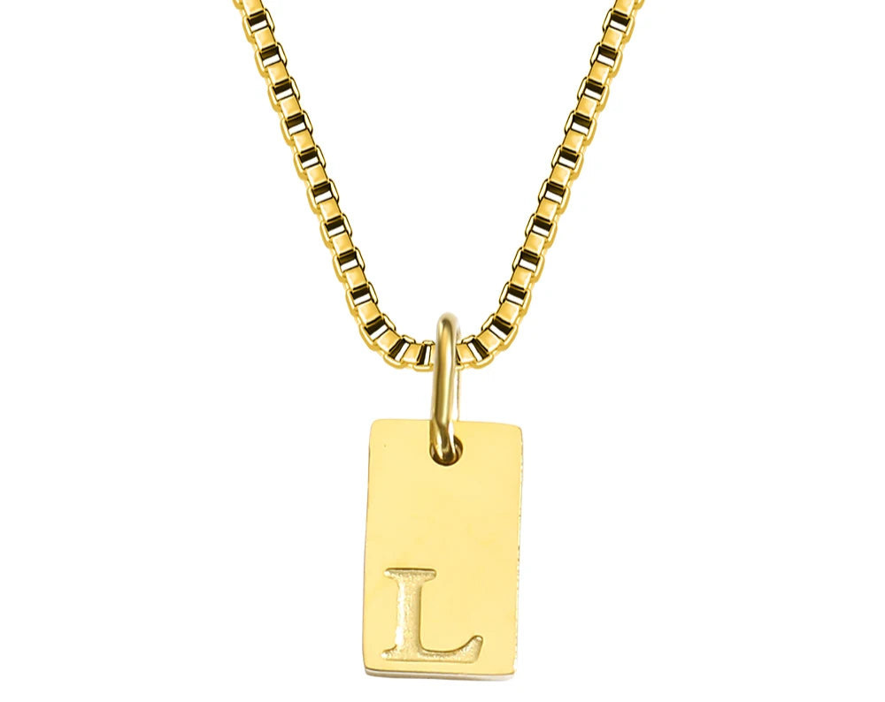 Personalized Initial Necklace