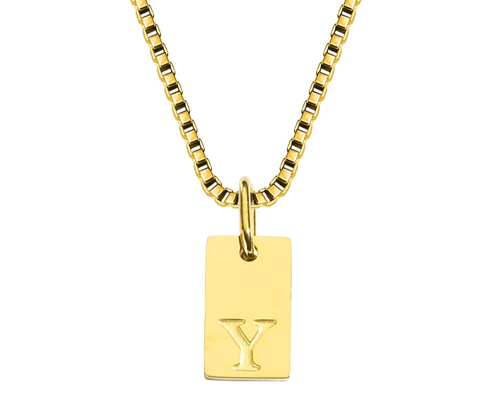 Personalized Initial Necklace