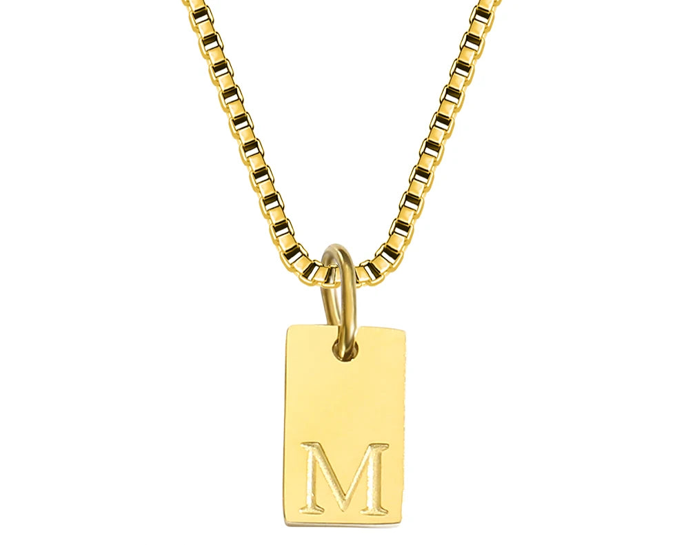 Personalized Initial Necklace