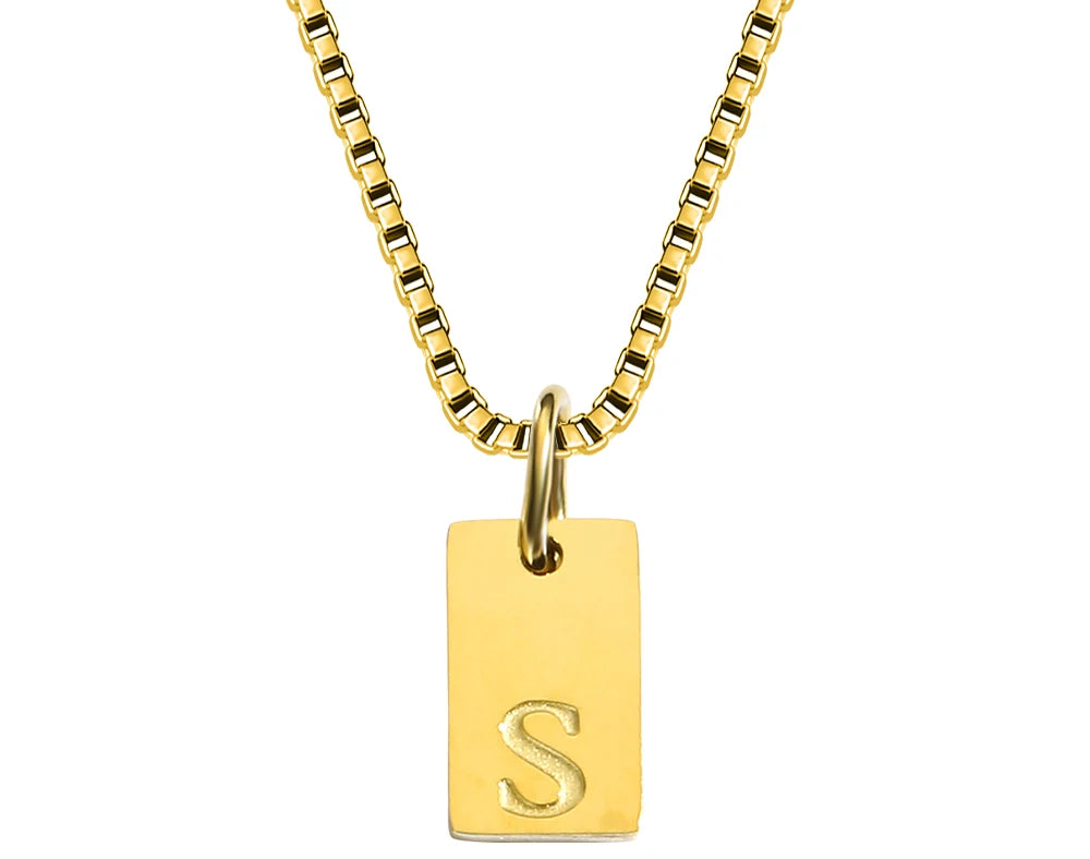 Personalized Initial Necklace