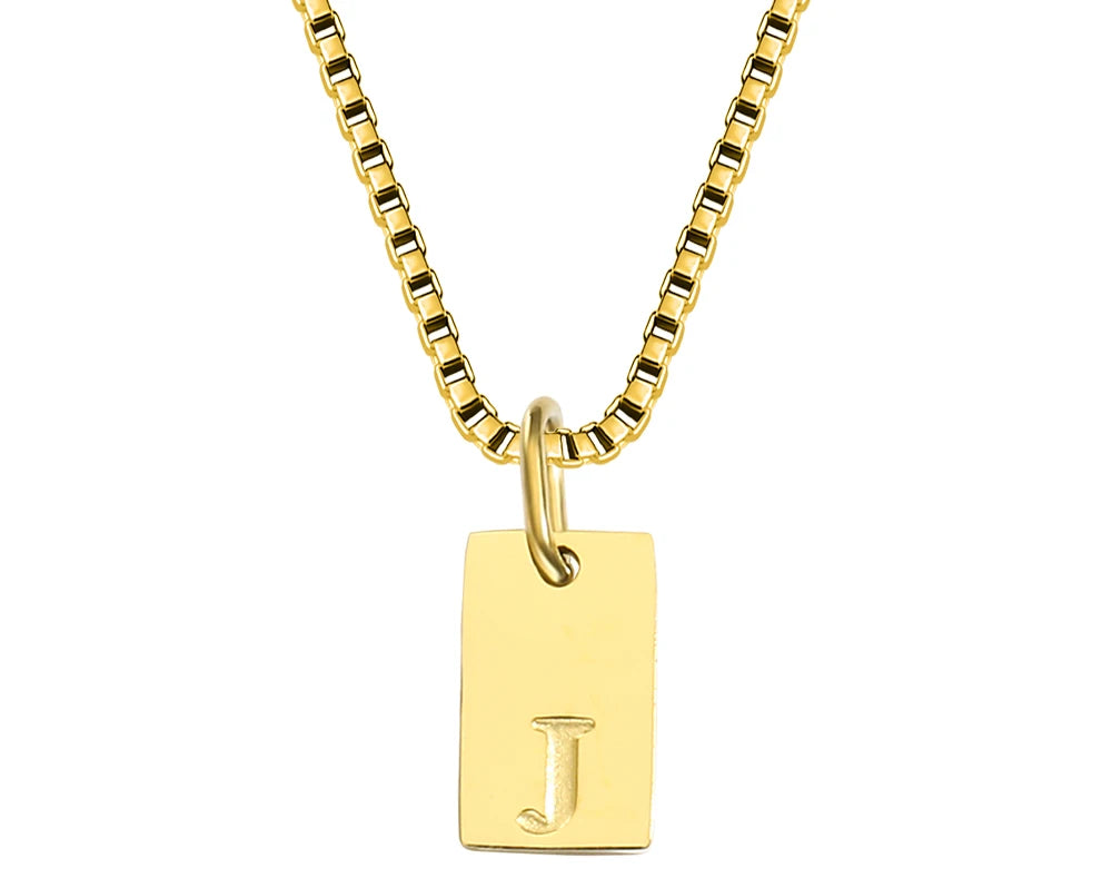 Personalized Initial Necklace