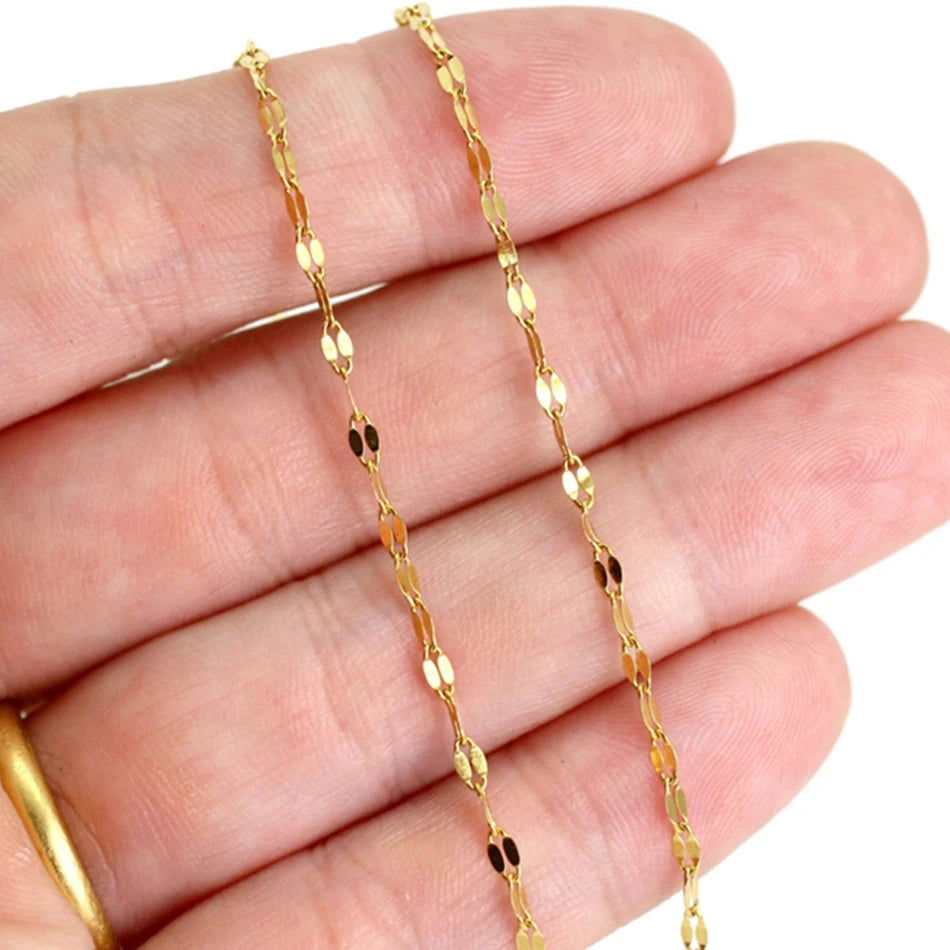 Adjustable Gold Chain Bracelet