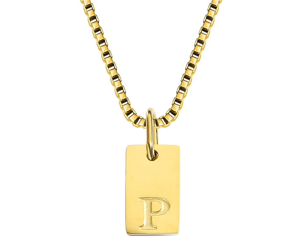 Personalized Initial Necklace