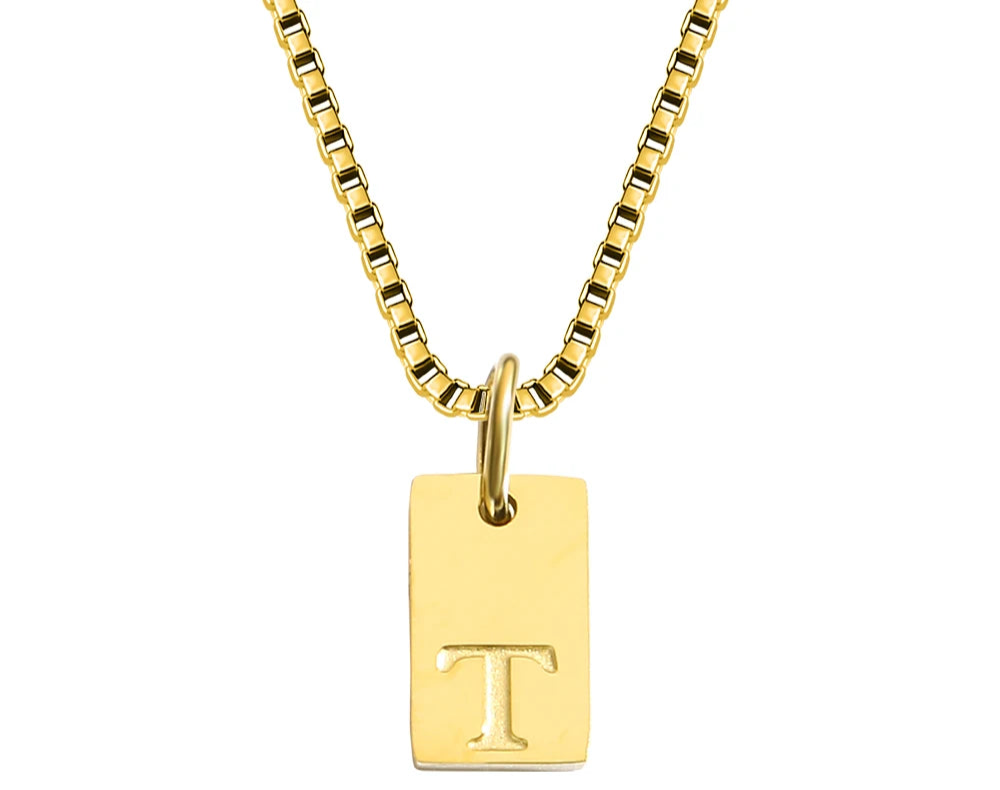 Personalized Initial Necklace