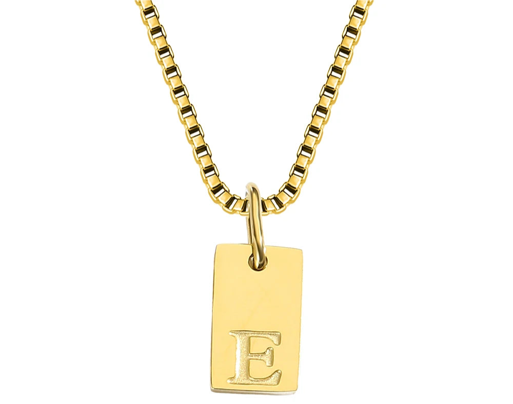 Personalized Initial Necklace