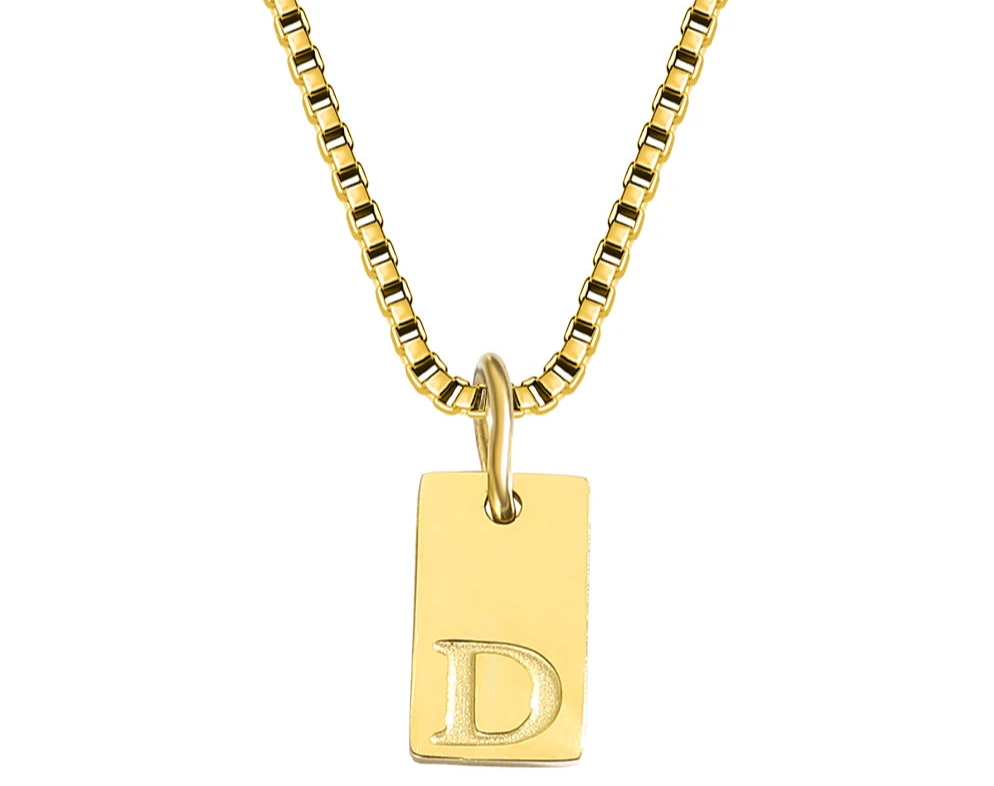 Personalized Initial Necklace