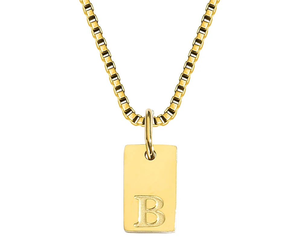 Personalized Initial Necklace