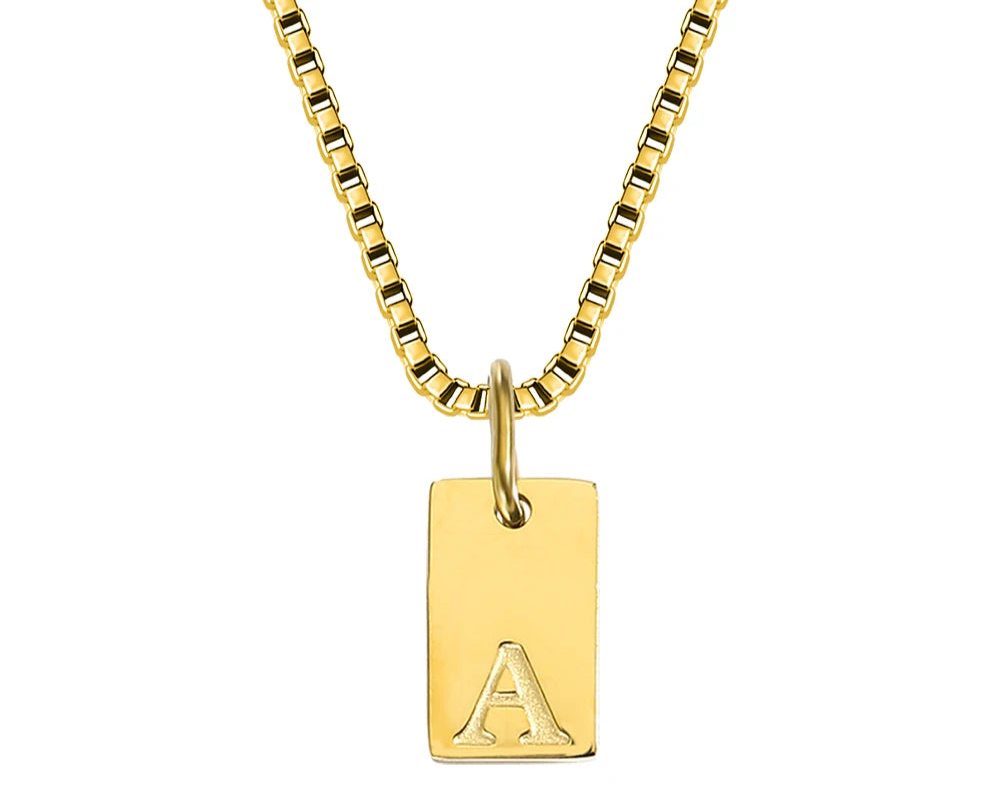 Personalized Initial Necklace