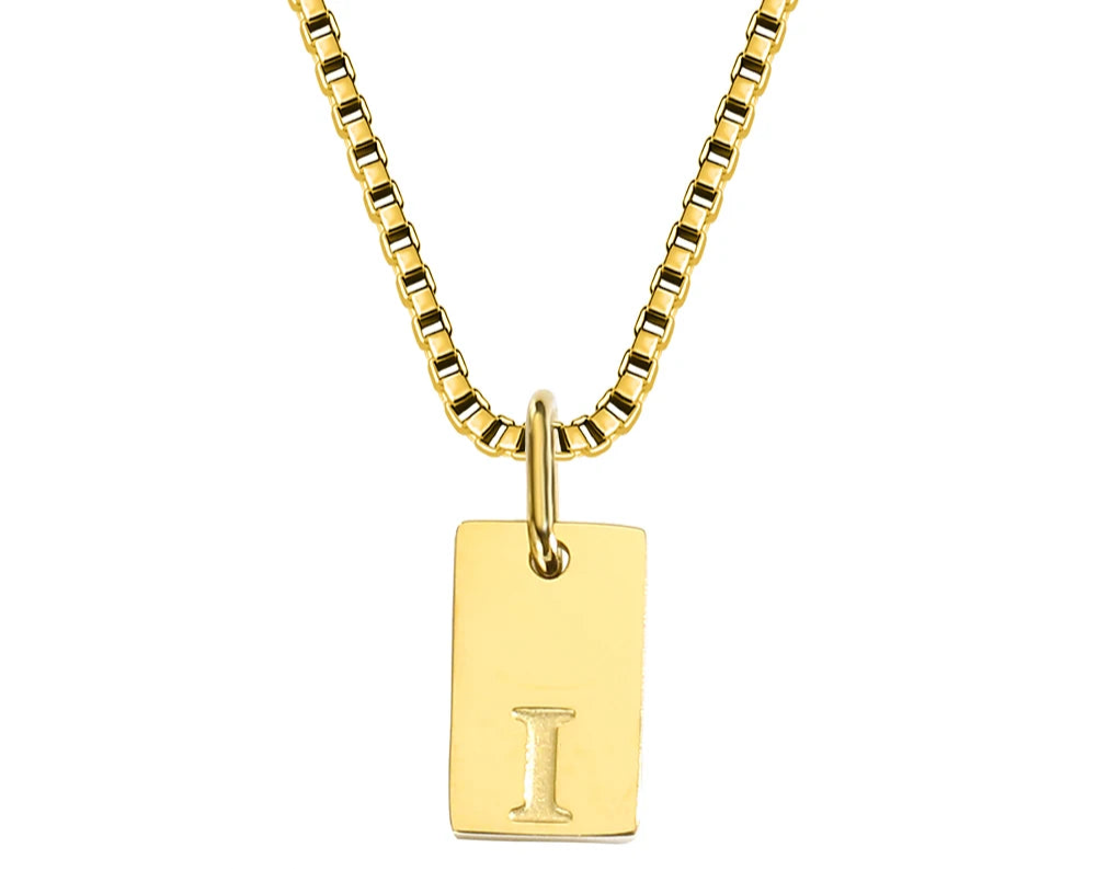 Personalized Initial Necklace