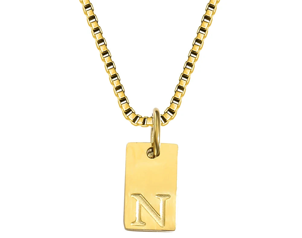 Personalized Initial Necklace