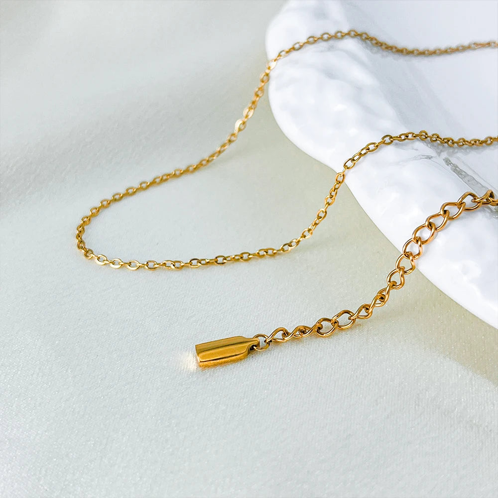 Timeless Gold Necklace