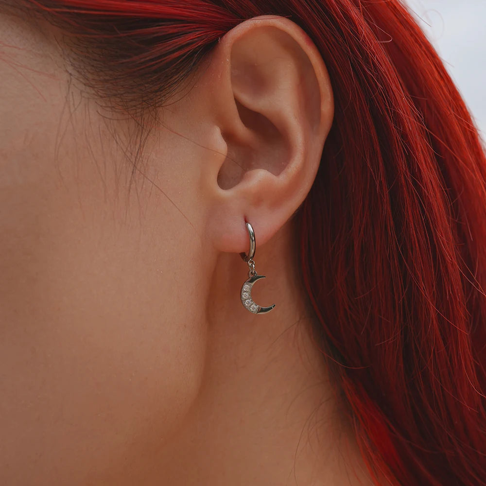 Celestial Hoop Earrings