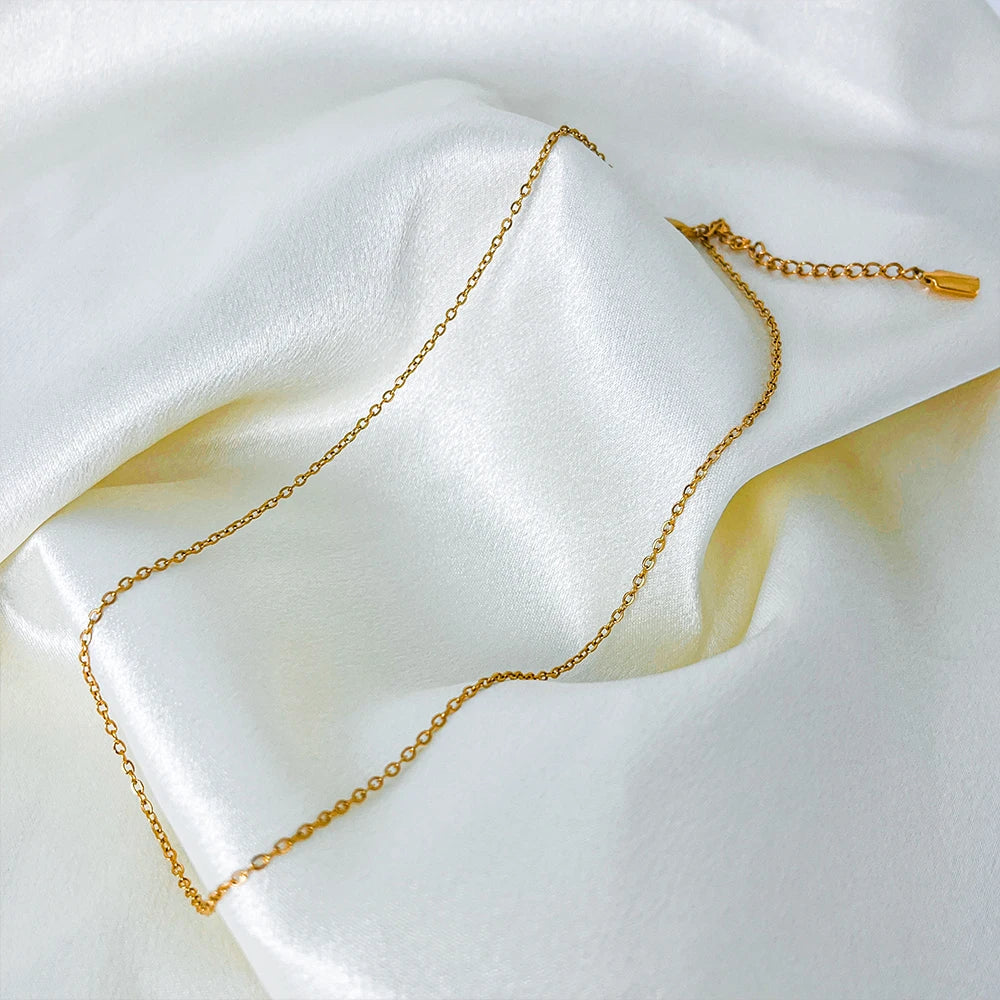 Timeless Gold Necklace