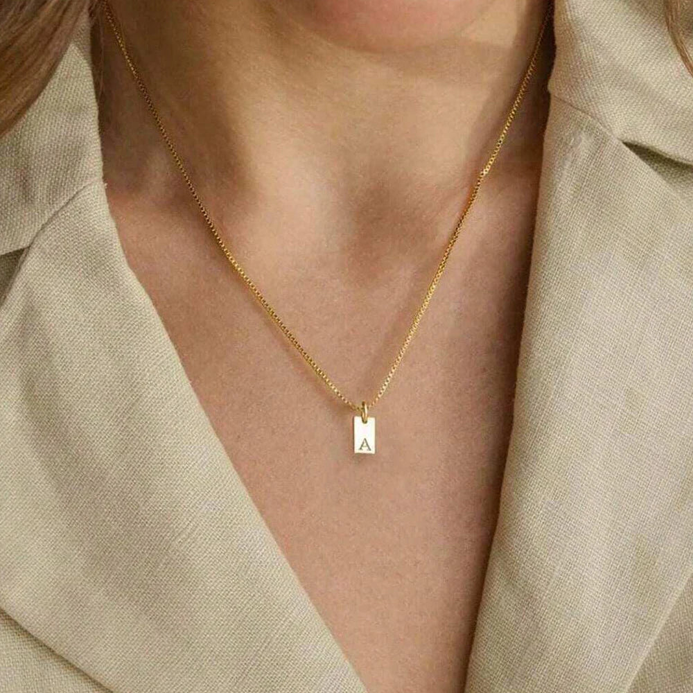 Personalized Initial Necklace