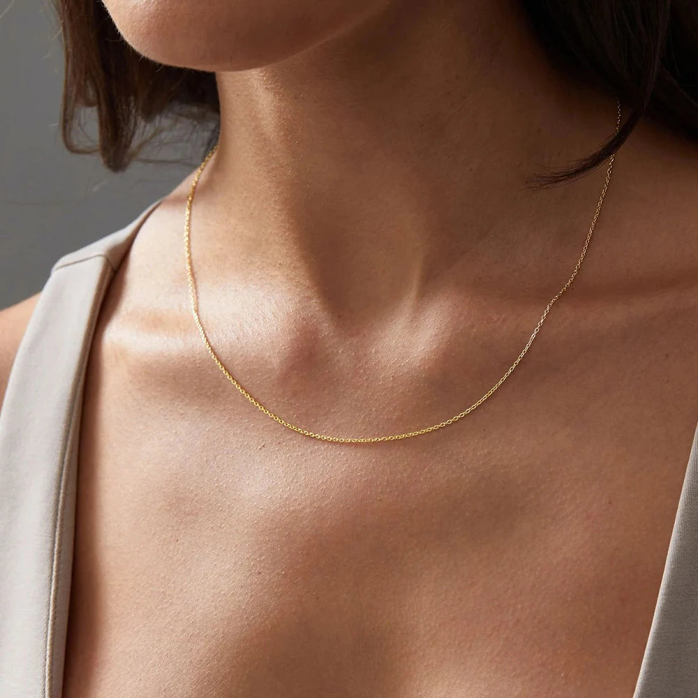 Timeless Gold Necklace