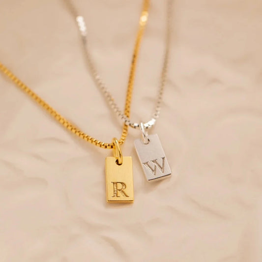 Personalized Initial Necklace